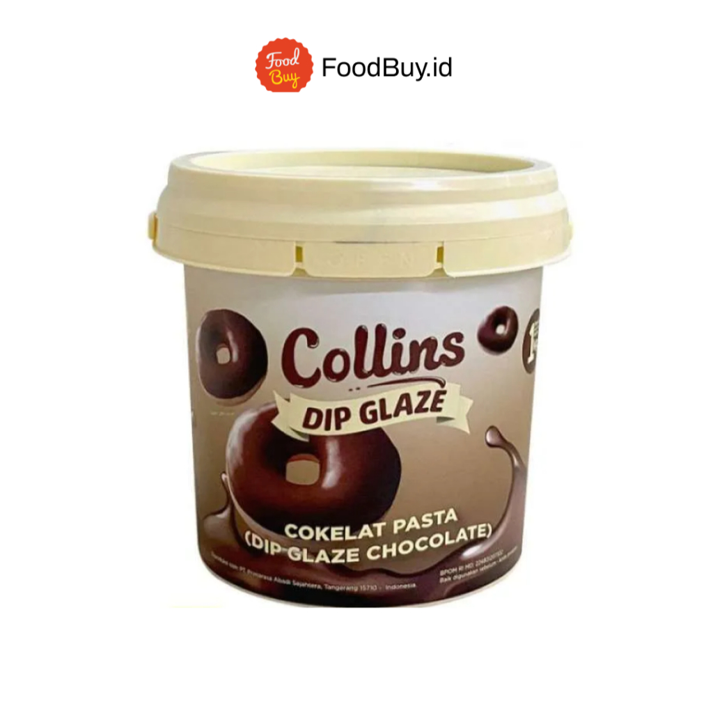 

Collins Dip Glaze Chocolate Pasta 1kg