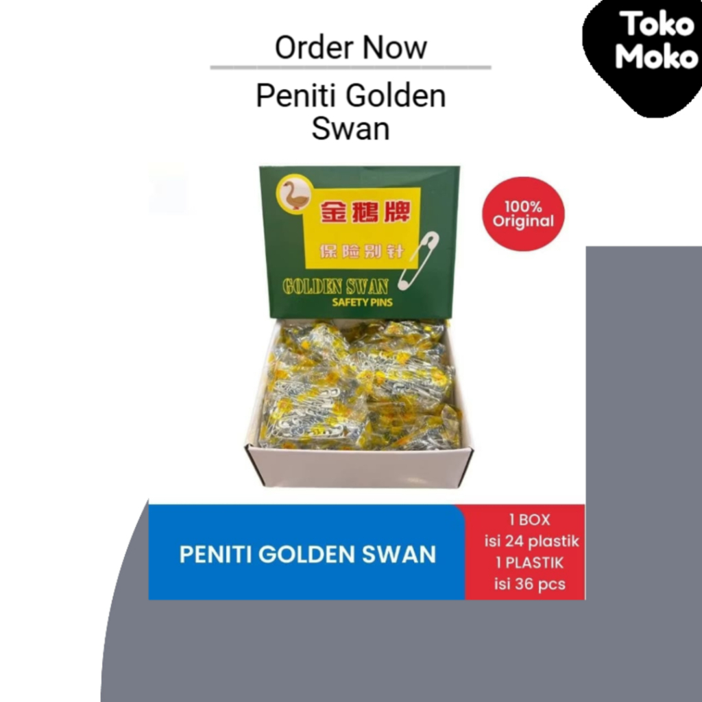 Peniti Swan / Peniti Golden Swan