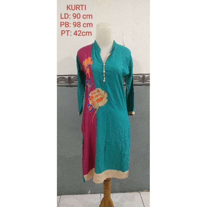 preloved baju India dewasa wanita