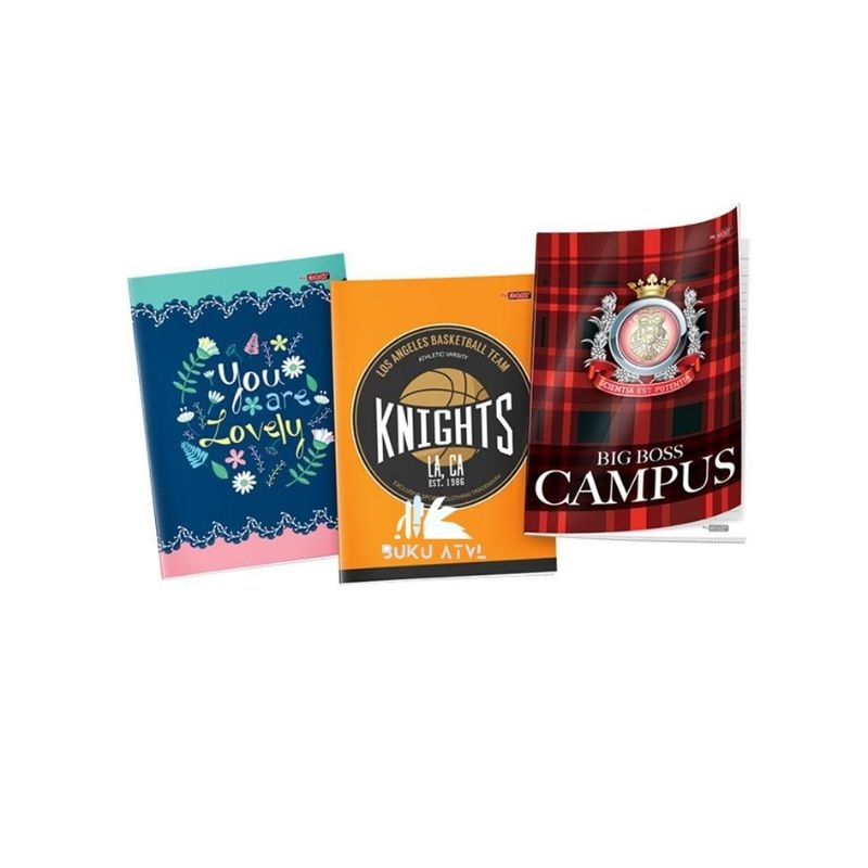 

Buku Tulis Big Boss 42 Lembar