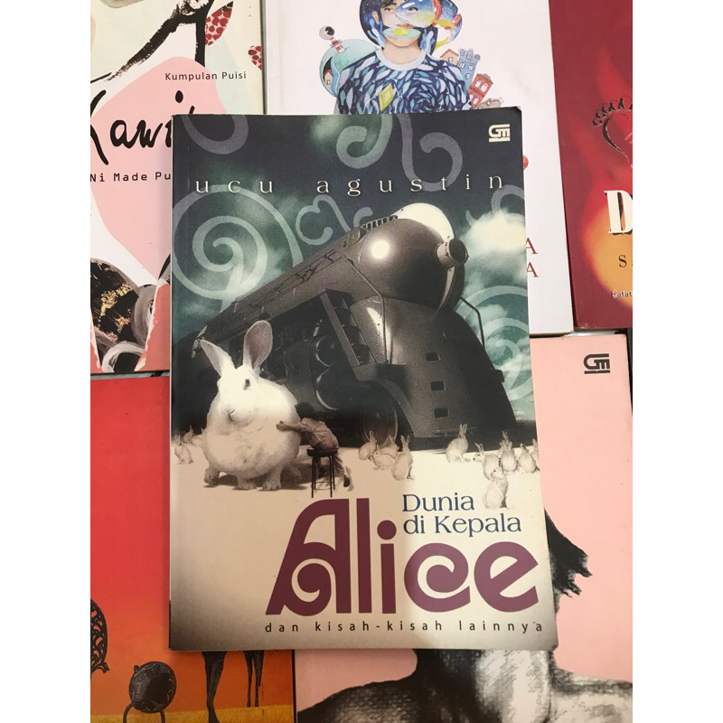 Preloved Dunia di Kepala Alice Ucu Agustin Bekas Original
