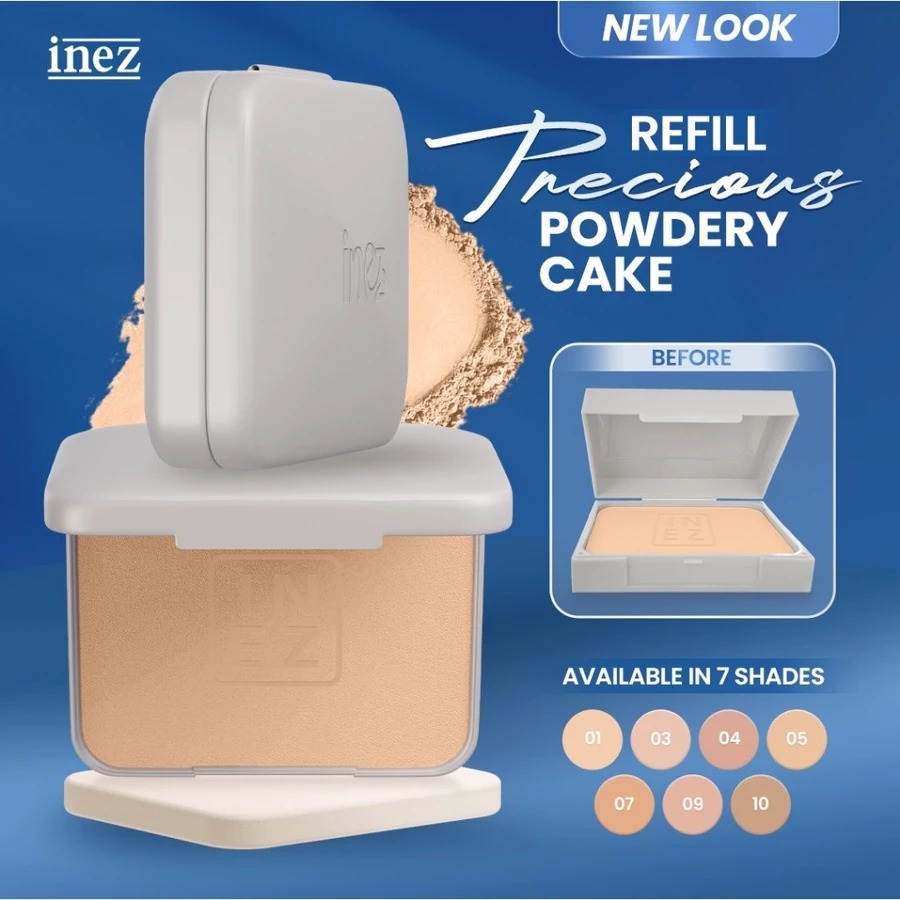 Inez  Precious Powdery Cake [ REFIL ]