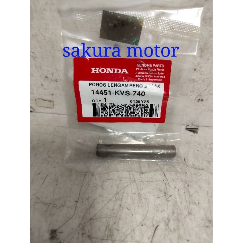 PEN PELATUK MEGA PRO NEW 2011/VERZA/CB 150 VERZA/CRF 150 ORIGINAL HONDA 14451-KVS-740