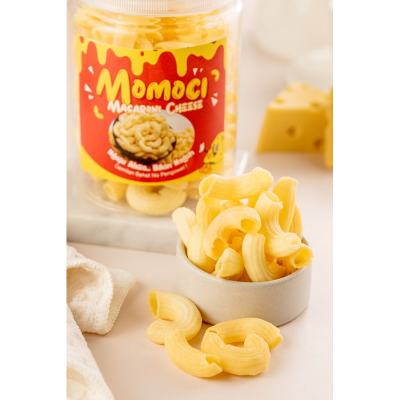 

Amoci/Momoci Makaroni cheese camilan keju Renyah Bebas pengawet