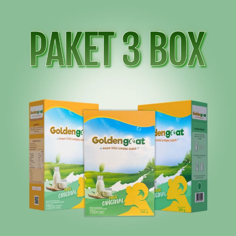 

SUSU ETAWA GOLDEN GOAT ORIGINAL 3 Box