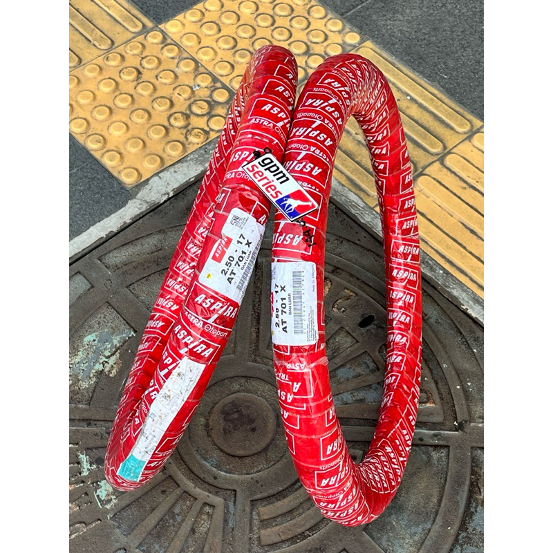 BAN LUAR ASPIRA 225-17 250-17 275-17 300/-18 AT501/AT701 ASPIRA MOTIF STANDART