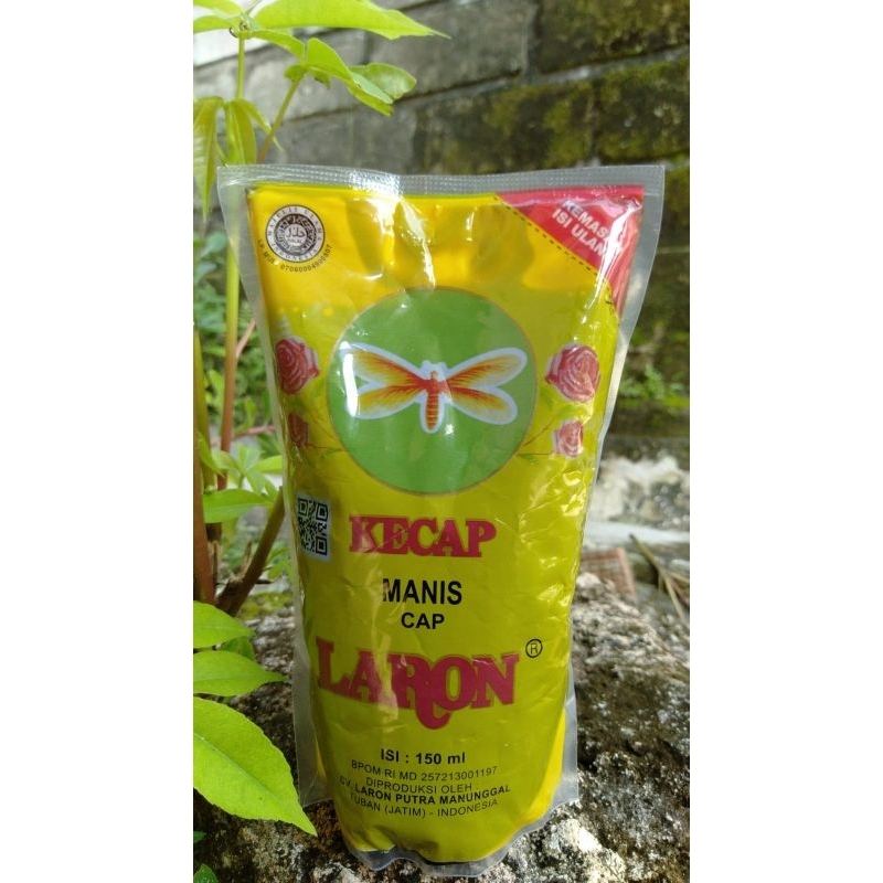 

Kecap laron khas Tuban 150 ml pelengkap masakan