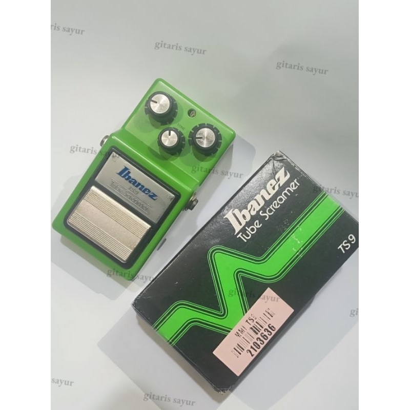 ibanez tube screamer , ibanez ts9, pedal overdrive