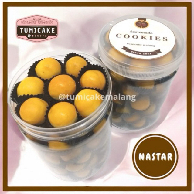 

Nastar Premium Isi Nanas Homemade – Toples Tabung 750ml / 600ml – Camilan Lebaran / Hampers Elegan – Bisa Kirim ke Seluruh Indonesia
