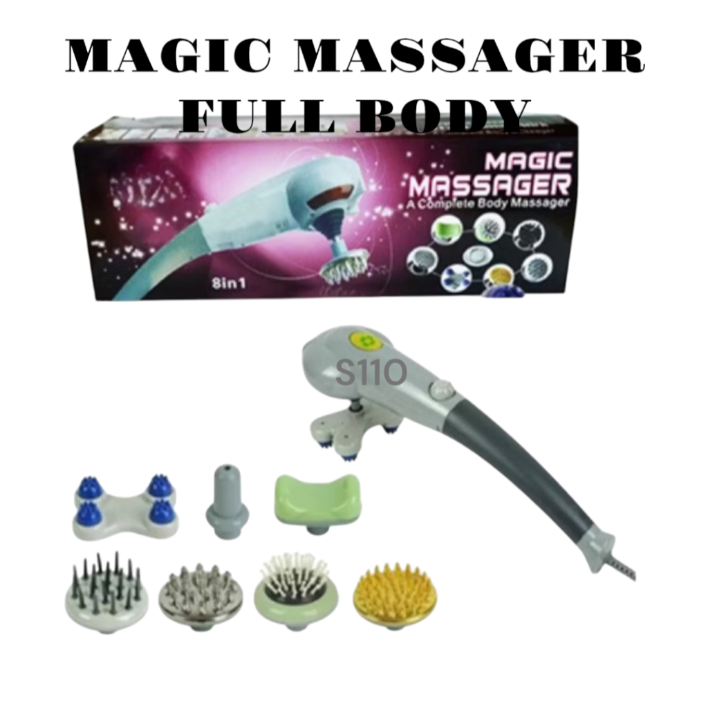 S110 MESIN PIJIT LISTRIK MASSAGER ALAT PIJAT ELEKTRIK KESEHATAN MASSAGER LUMBA TERAPI SEHAT TUBUH