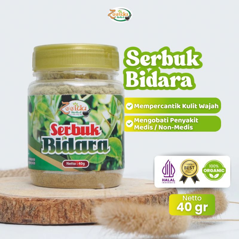 

Serbuk Daun bidara ZEEIDA HERBAL Arab Murni 100%