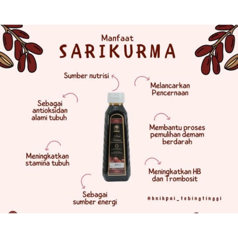 

sari kurma HNI