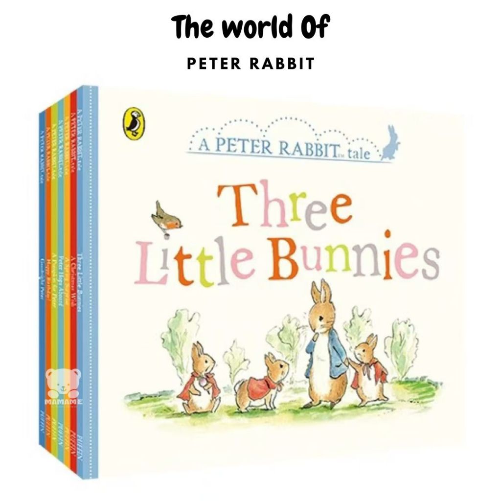 The World Of Peter Rabbit Set 7 Books  A Peter Rabbit Tale Buku Cerita Peter Rabbit Bahasa Inggris