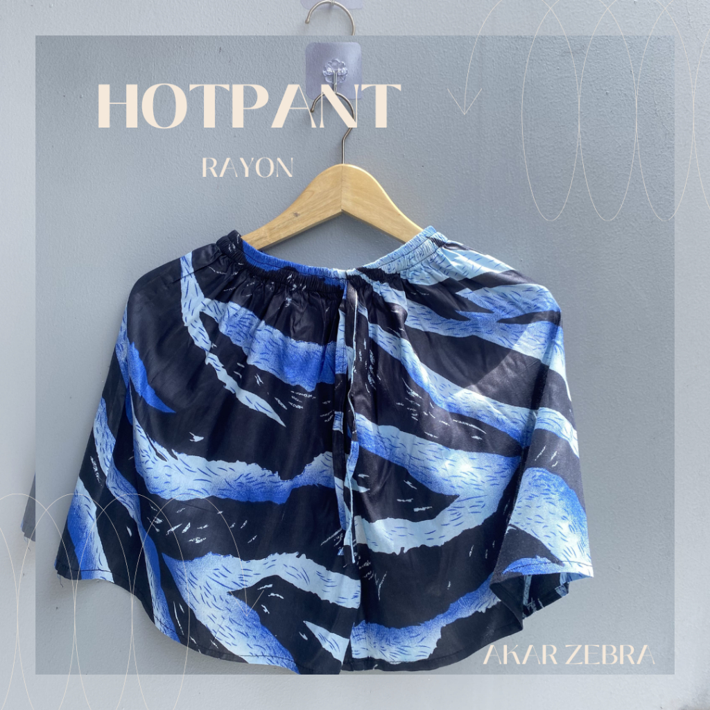 Hot Pants Wanita Jumbo BB 90KG - 100KG XXXL BIG SIZE Celana Pendek Rayon Wanita Super Jumbo Celana p