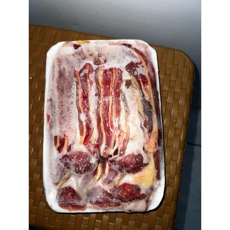 

Beef Slice 500gr