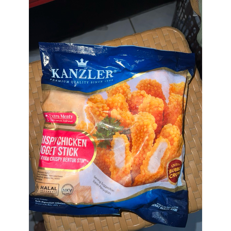 

Kanzler Crispy Chicken Nugget Stik