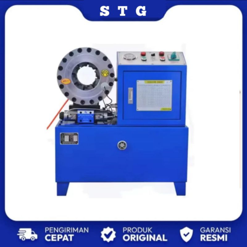 Mesin Press hidrolik GP68/Hose CrimpingMachine