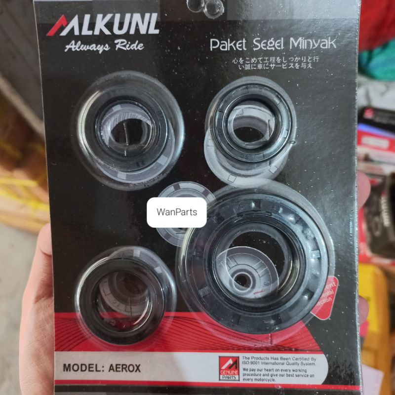 SEAL SIL OLI KOMPLIT OIL SEAL KIT YAMAHA AEROX MLKUNL