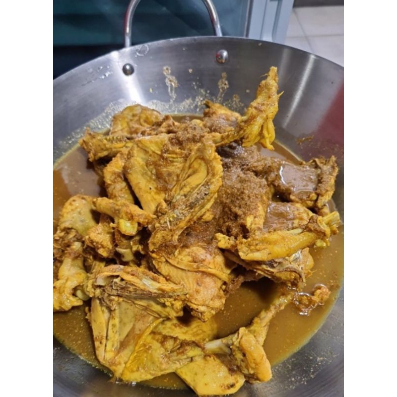 

Ayam Ungkep Bumbu Kalasan atau Kuning atau Lengkuas