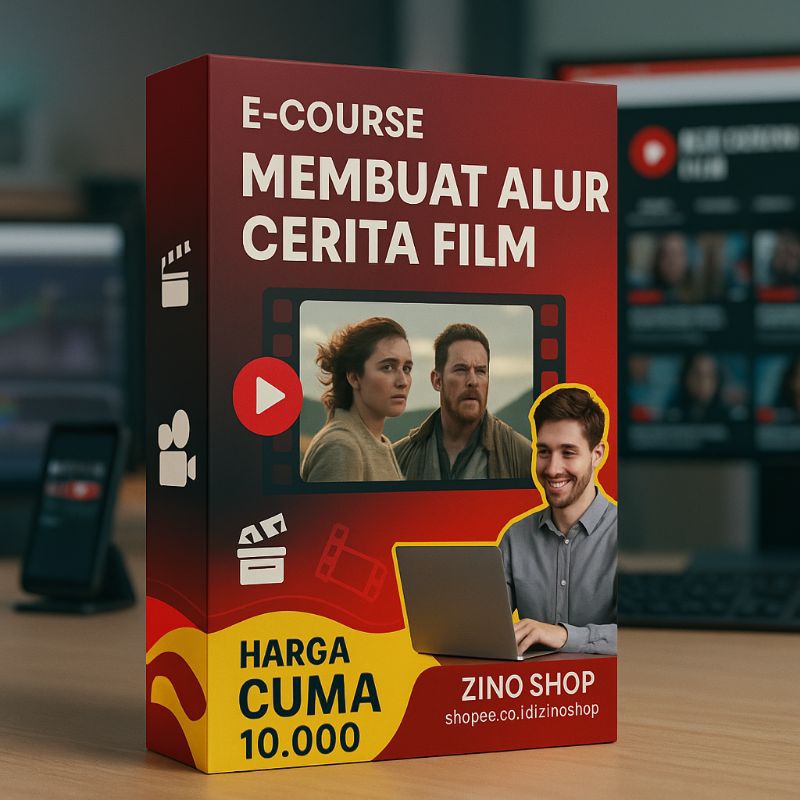 [PROMO] Kelas Rahasia Membuat Alur Cerita Film | Panduan Kreatif & Terstruktur