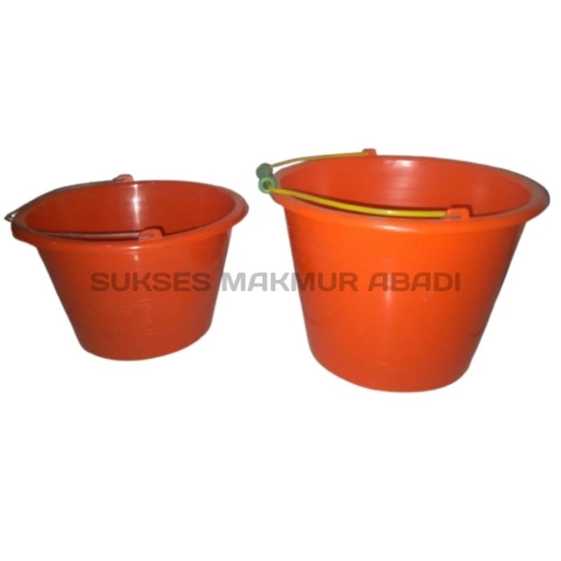Ember Plastik Besar Kecil Kuat/Ember Plastik Serbaguna/Ember Cor/Ember Plastik