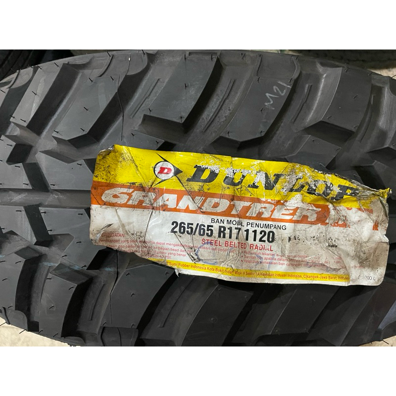 Ban Dunlop MT2 265/65 R17