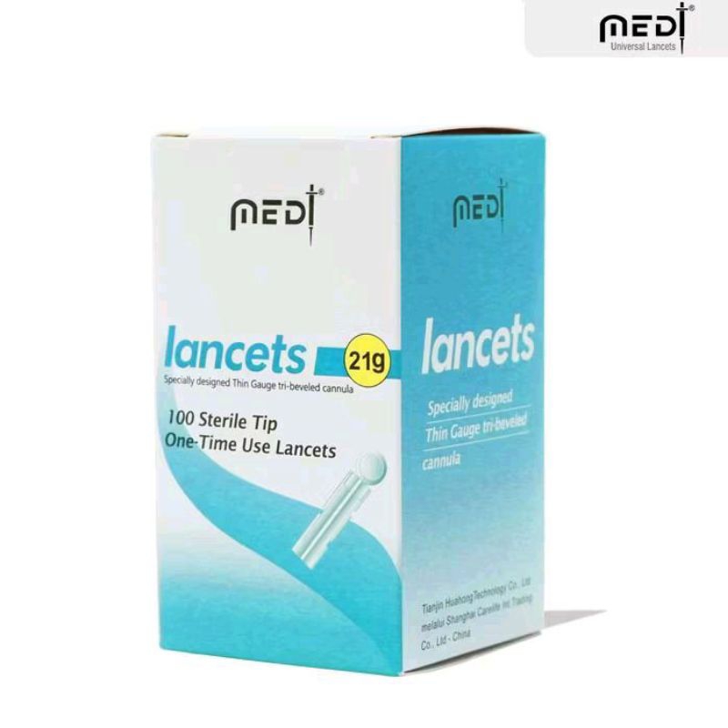 jarum medilance 21 g jarum bekam 21g