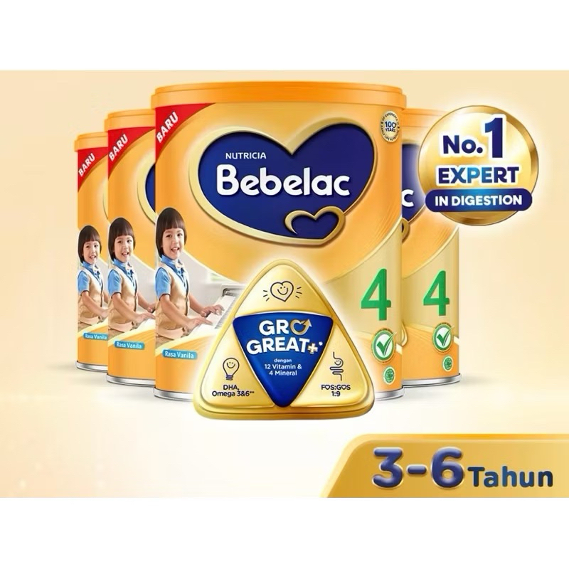 

BEBELAC 4 800gr VANILA/MADU