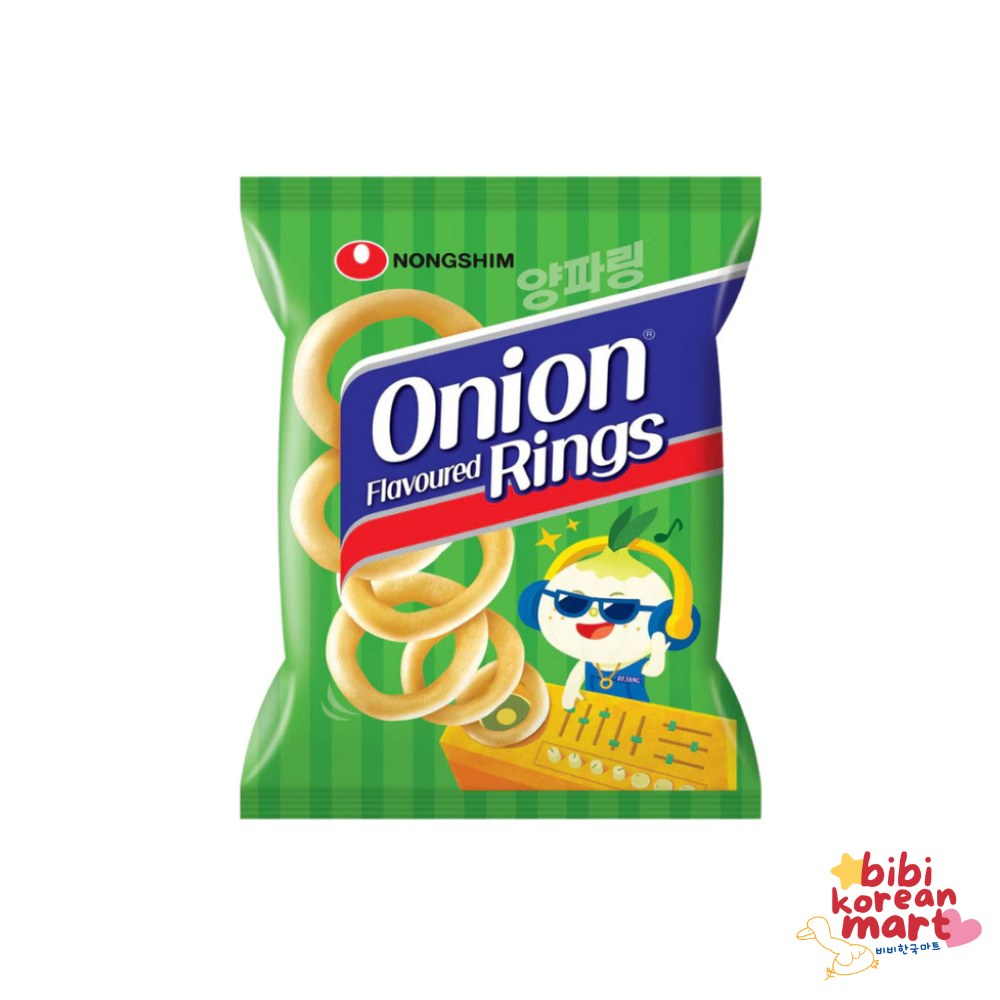 

bibi korean mart - nongshim onion ring 90 gram korean snack