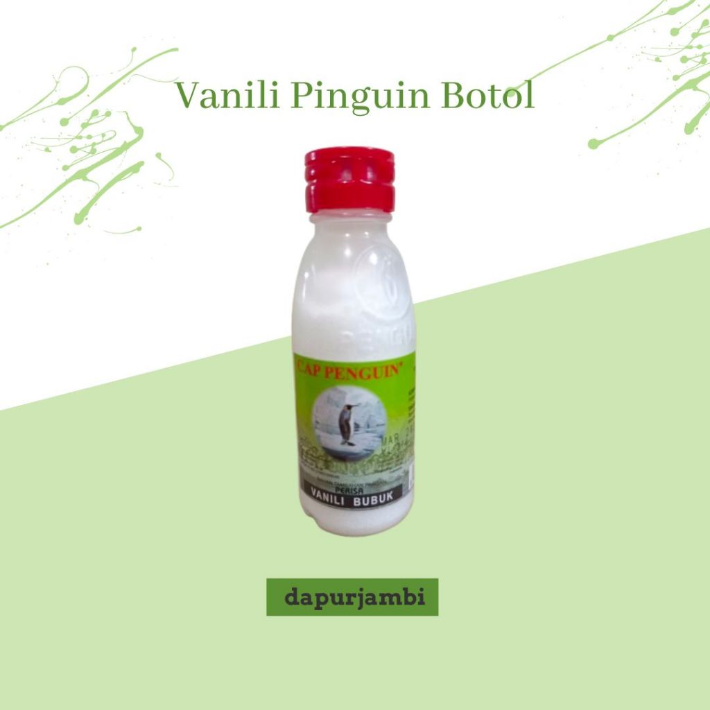 

Vanili Pinguin Botol