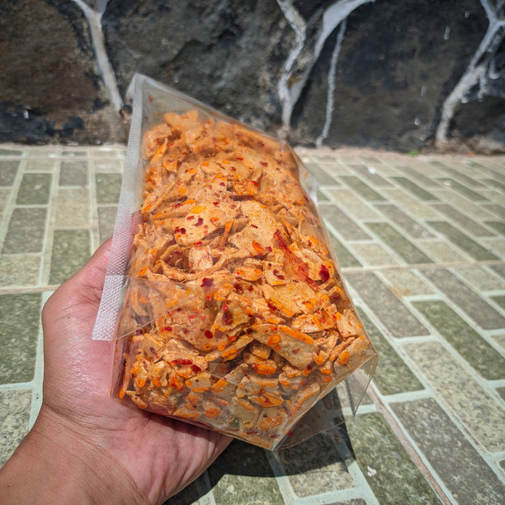 

bubuk basreng Kremesan 450 gr