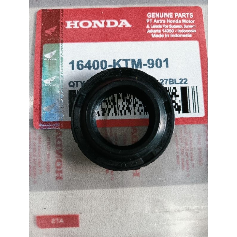 SEAL TUTUP RODA DEPAN HONDA VARIO BEAT SCOOPY VARIO