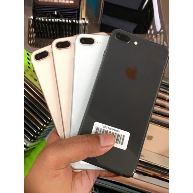 iP 8 Plus Gold Silver Grey 64GB 128GB 256GB Mulus
