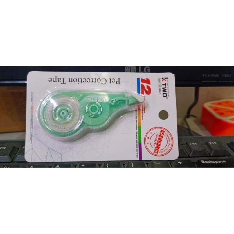 

Stipo Kertas / Tipex /Correction Tape 12 K-TWO Murah
