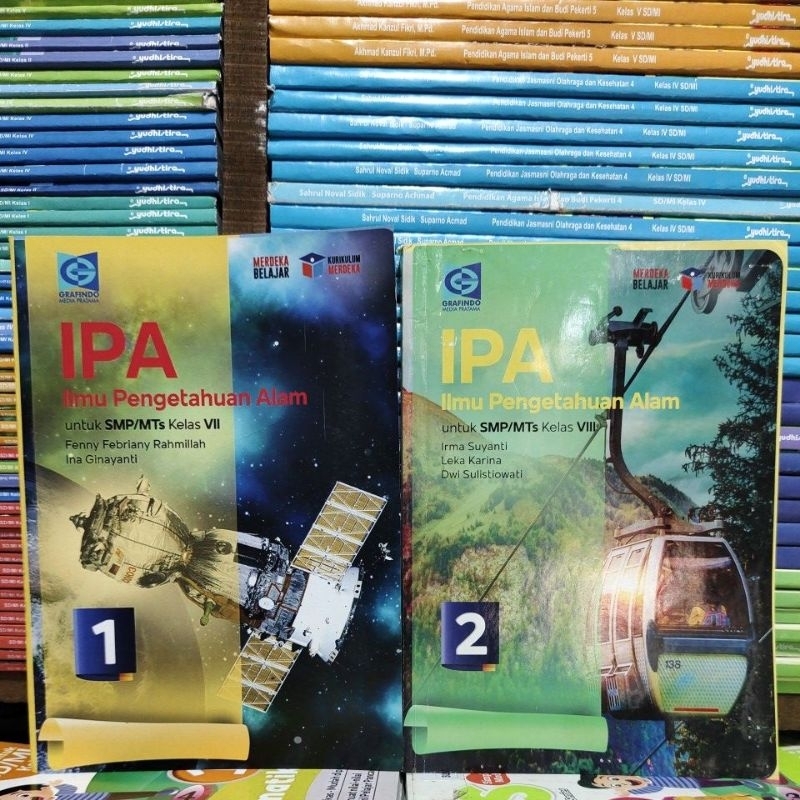 IPA kelas 7,8 SMP kurikulum merdeka