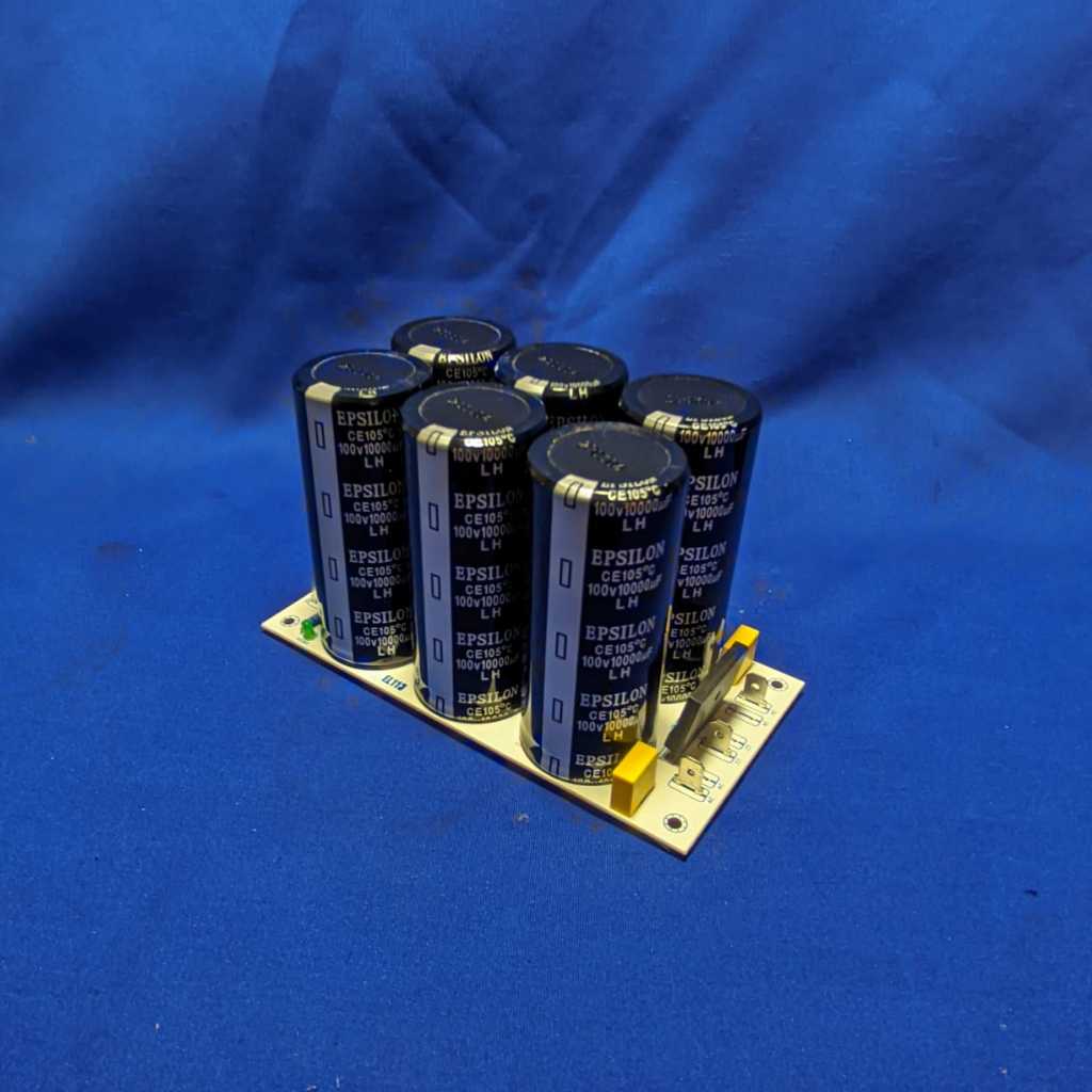 KIT ORIGINAL PSU 6 × ELCO RIPPLE ATAU EPSILON 10000uf 100v