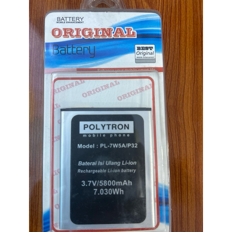 Baterai Polytron PL7W5A