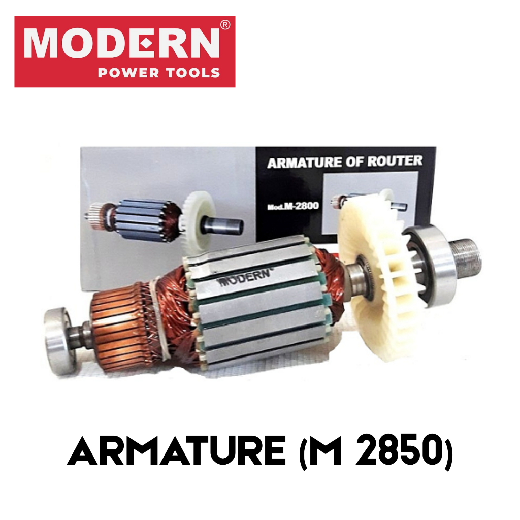 Armature Mesin Router Profil Kayu M2850 MODERN / Angker Router Modern M 2850