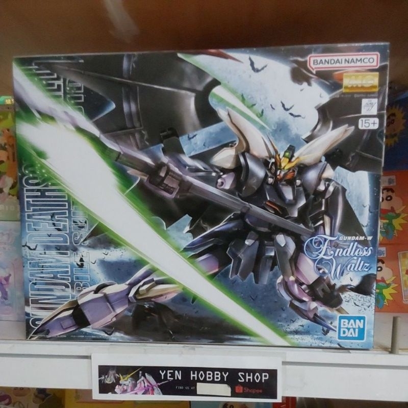 GUNDAM MG 1/100 DEATHSCYTHE HELL EW VER 61588 [ORIGINAL BANDAI]