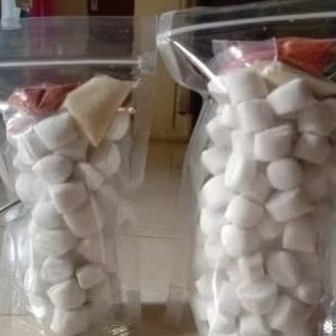 

cimol mentah + bumbu