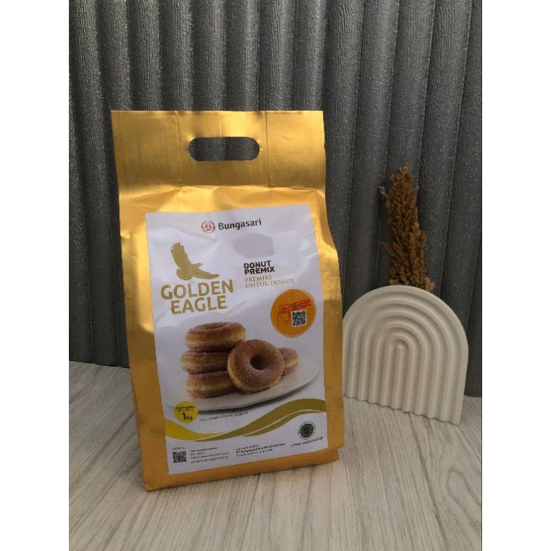 

Tepung Bungasari Golden Eagle 1 KG Oringinal l Tepung Premix l Tepung Donat dan lain-lain l Tepung l Bakery l Bungasari l Premium l Berkualitas l Dapur l Masak l Baking l Ala chef