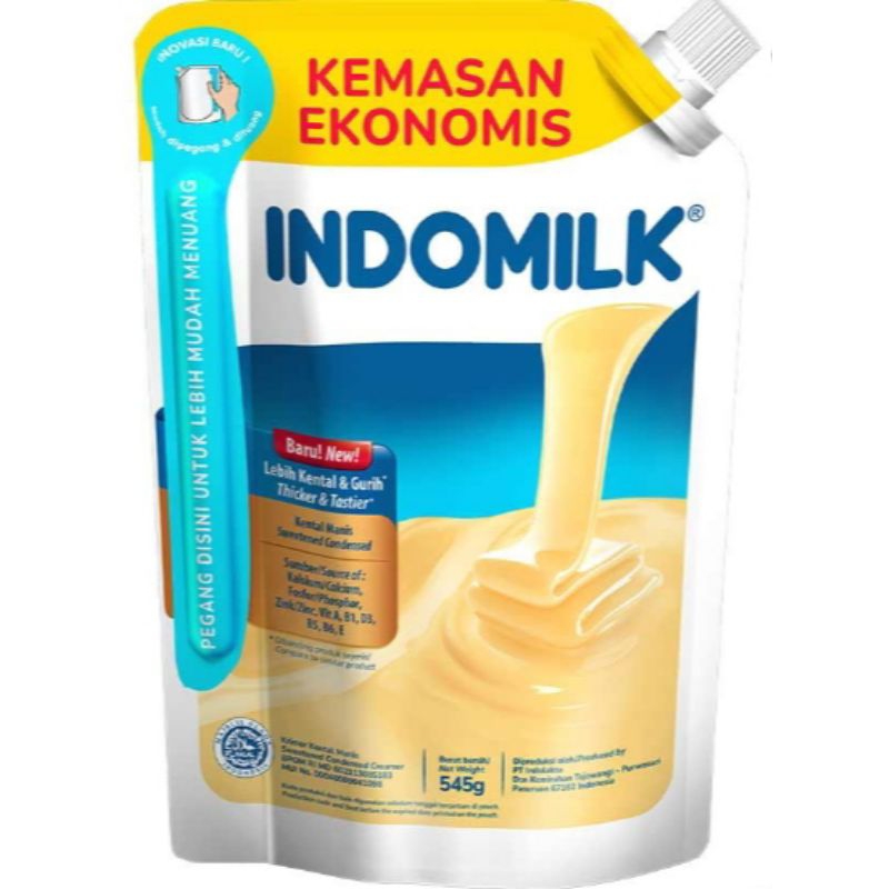 

Indomilk Kental Manis Putih