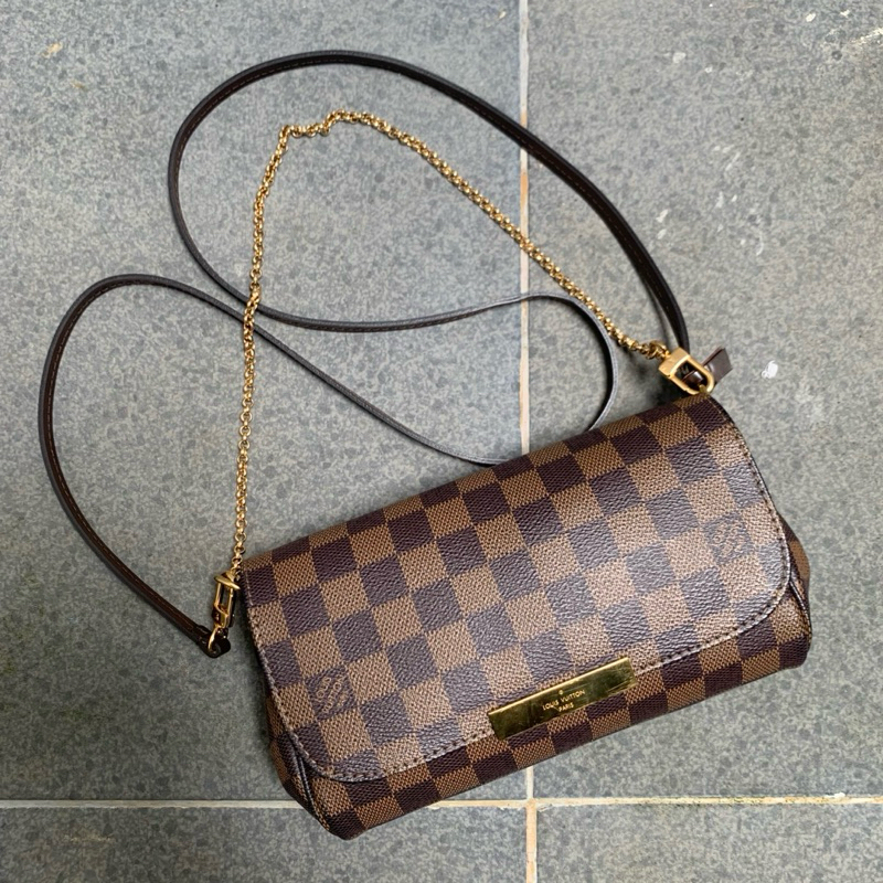Lv Slingbag Damier Preloved/Second/Bekas