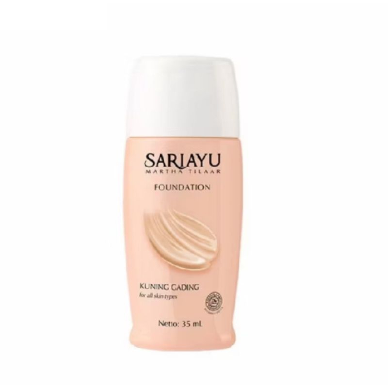 Sariayu Liquid Foundation / Foundation Sariayu / Alas bedak Sariayu