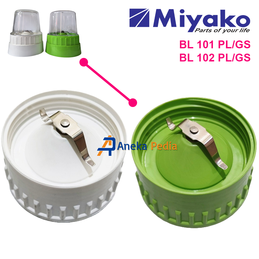 PISAU BLENDER BUMBU KERING BL 101 102 PL GS Mounting Gelas Dry Belender Miyako 101PL 101GS 102PL 102
