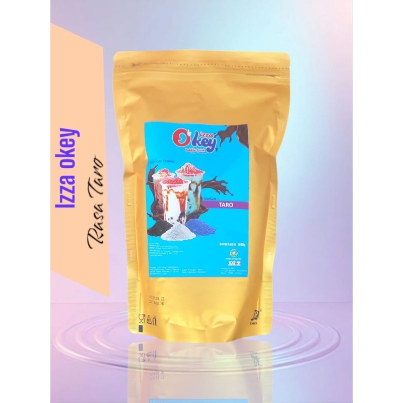 

okey izza bubuk minuman taro 1 kg