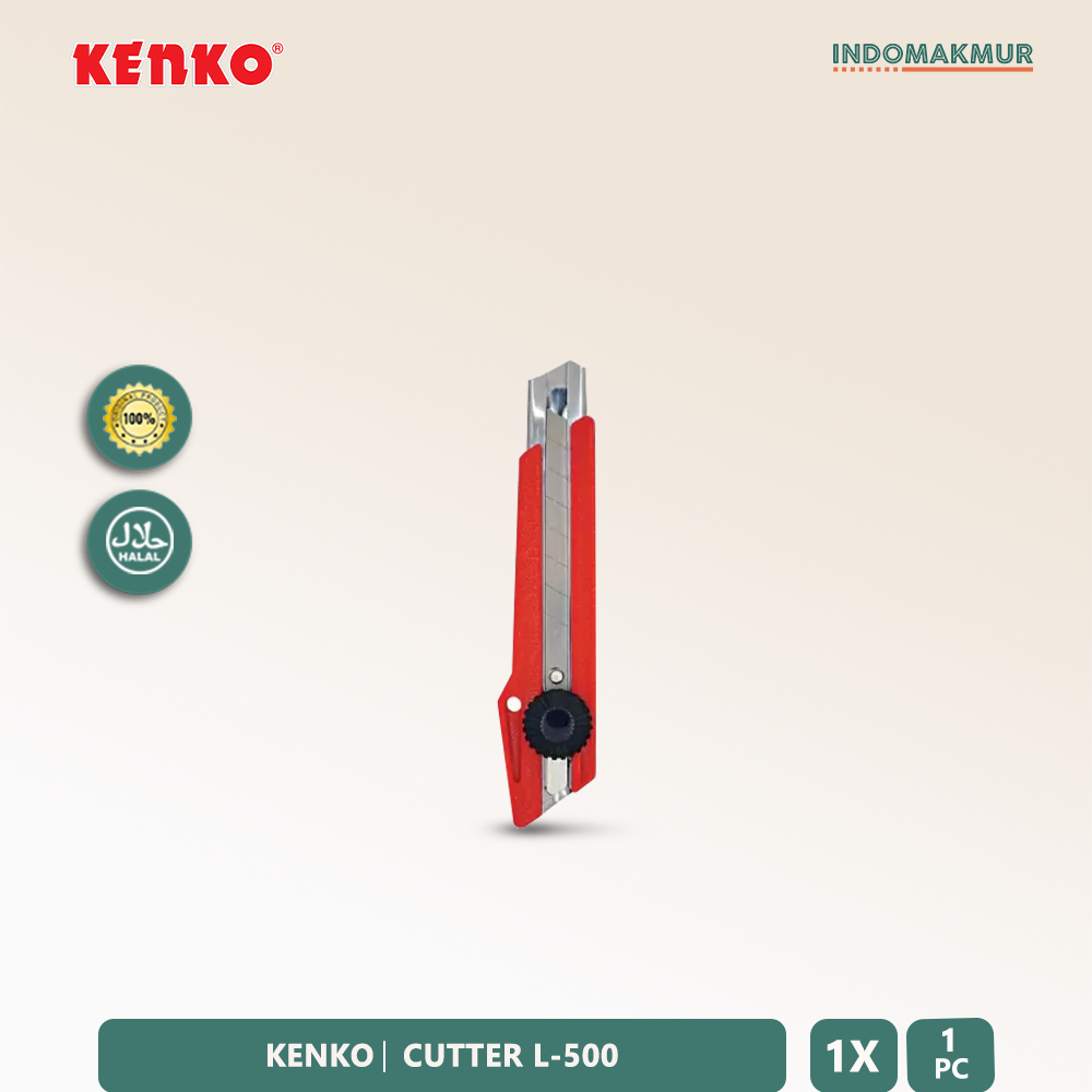 

IDM - Kenko Cutter Pisau Cutter
