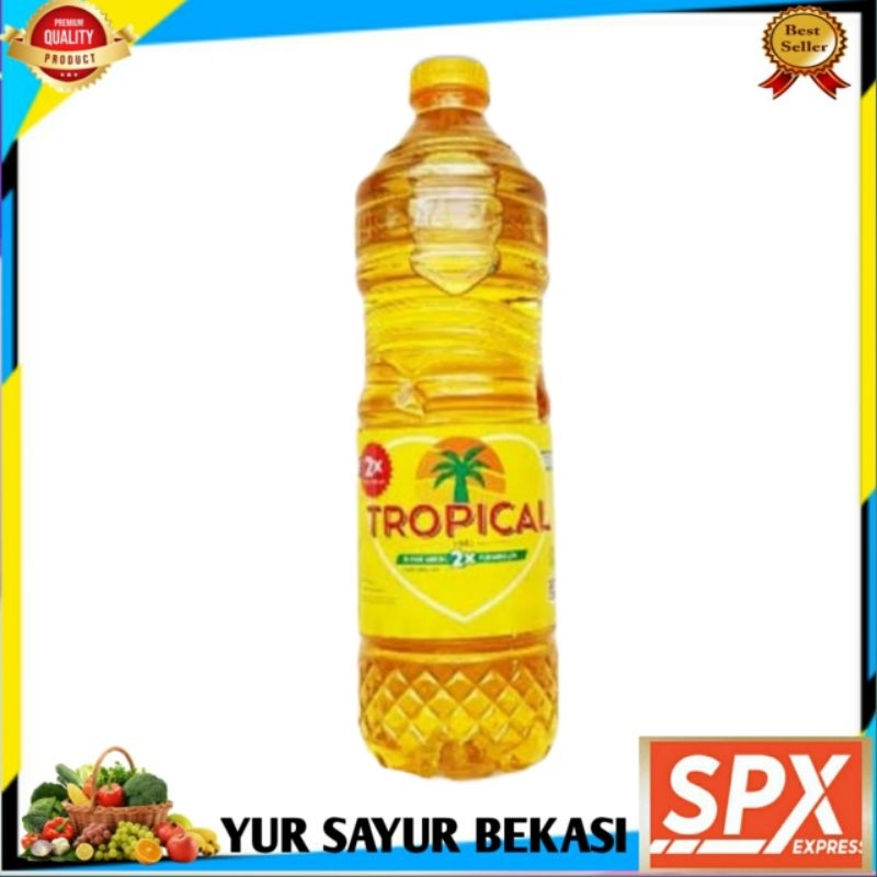 

Minyak Goreng Tropical 1Lt