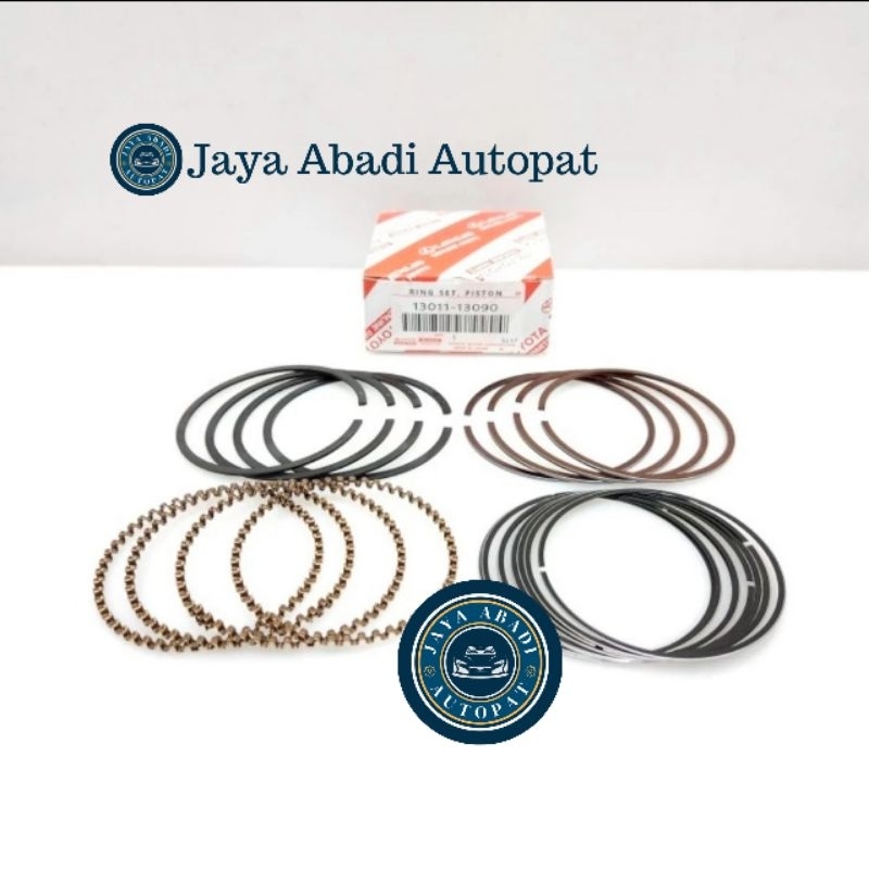 RING PISTON KIJANG 5K STD ORIGINAL