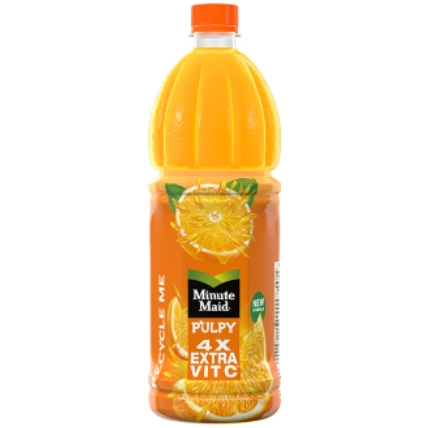 

Minute Maid Pulpy Minuman Jus Buah Rasa Jeruk Botol 1 L